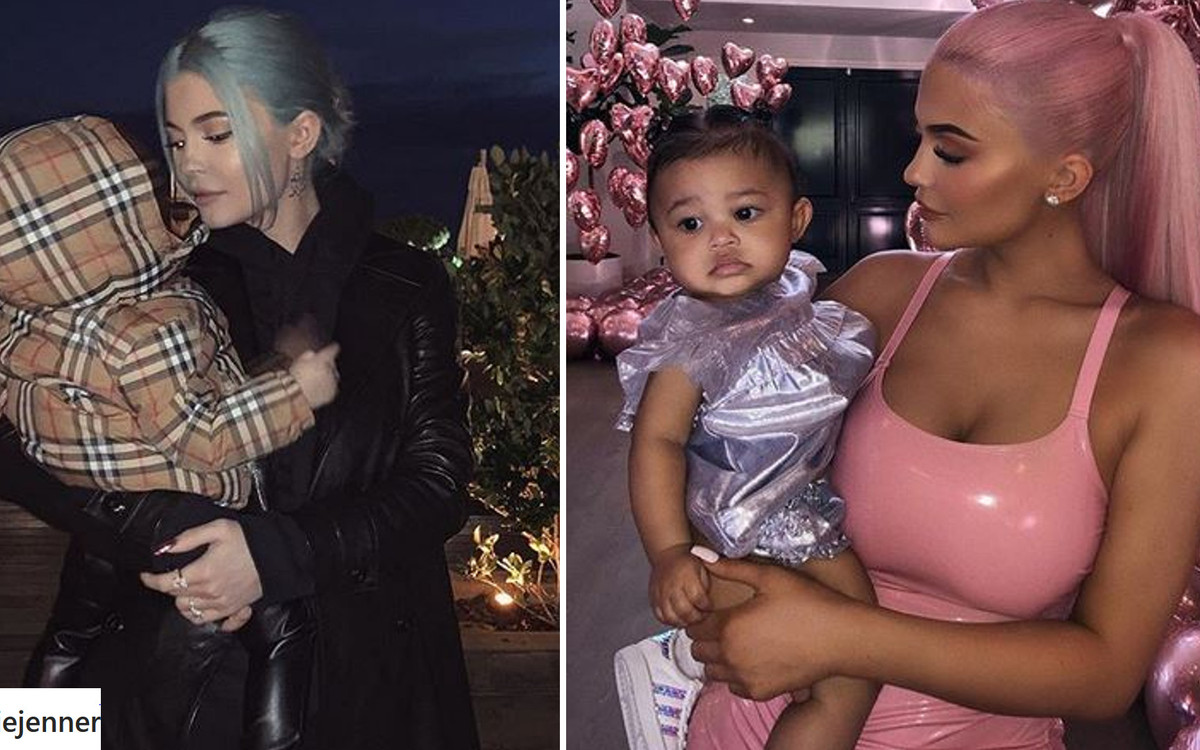 Kylie Jenner pokazała filmik ze Stormi – spójrzcie, co trzyma w ręce
