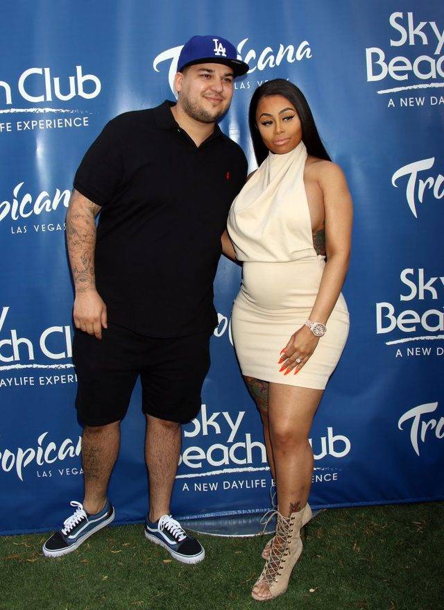 Blac Chyna i Rob Kardashian