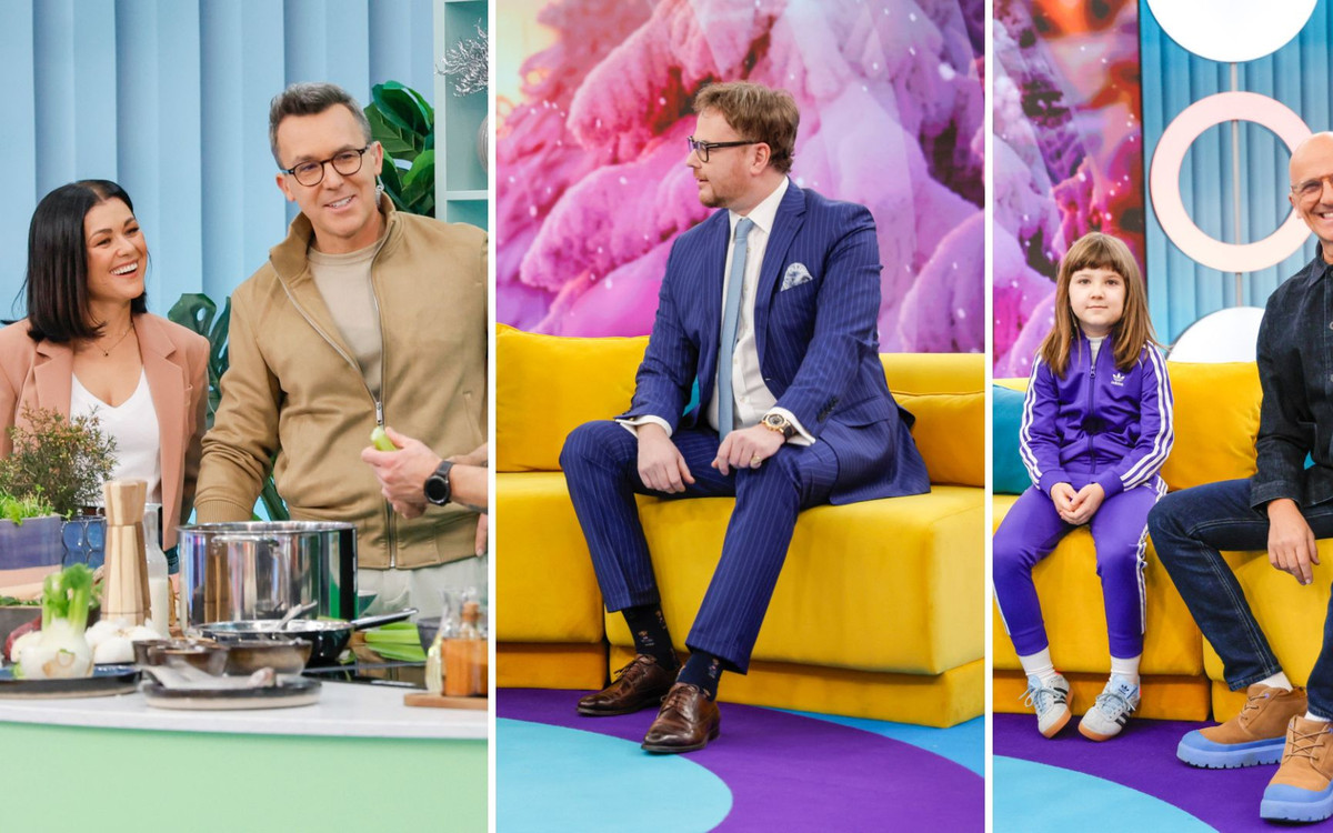 Halo tu Polsat. Robert Rozmus z rodziną, Jan Lubomirski-Lanckoroński, partnerka Marka Koterskiego…