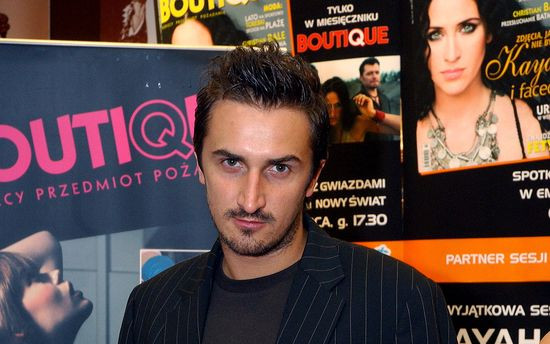 Sebastian Karpiel-Bułecka na starszych zdjęciach