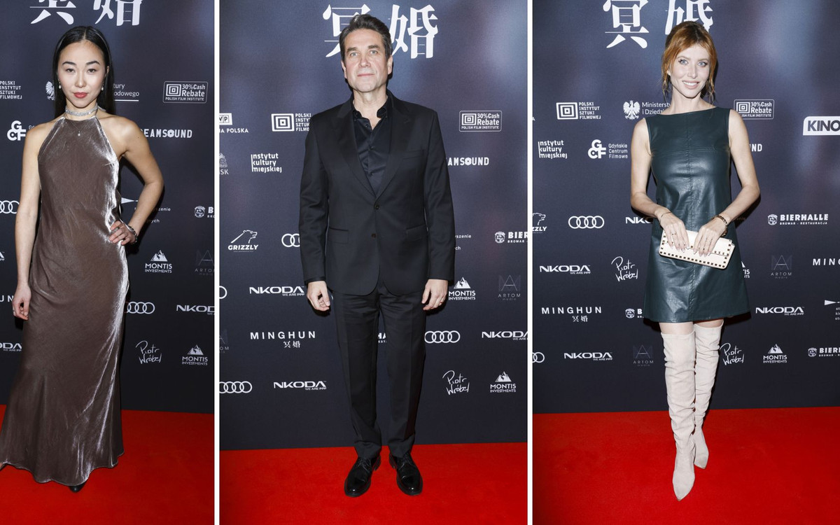 Premiera filmu “Minghun”. Główną rolę zagrał Marcin Dorociński