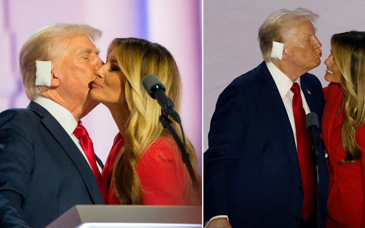 Ekspert ocenia wystąpienie Donalda i Melanii Trump: “Miłość, której NIE MA”