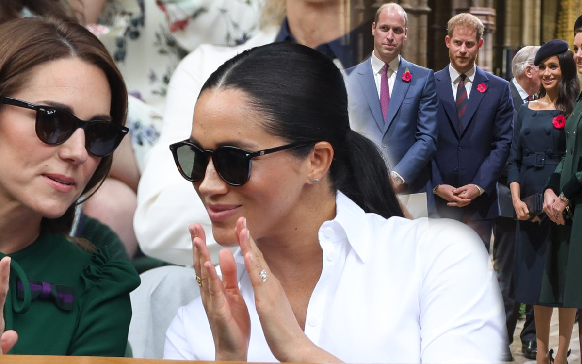 Meghan Markle i księżna Kate stworzą wspólny projekt. Piękny gest żony Harry’ego
