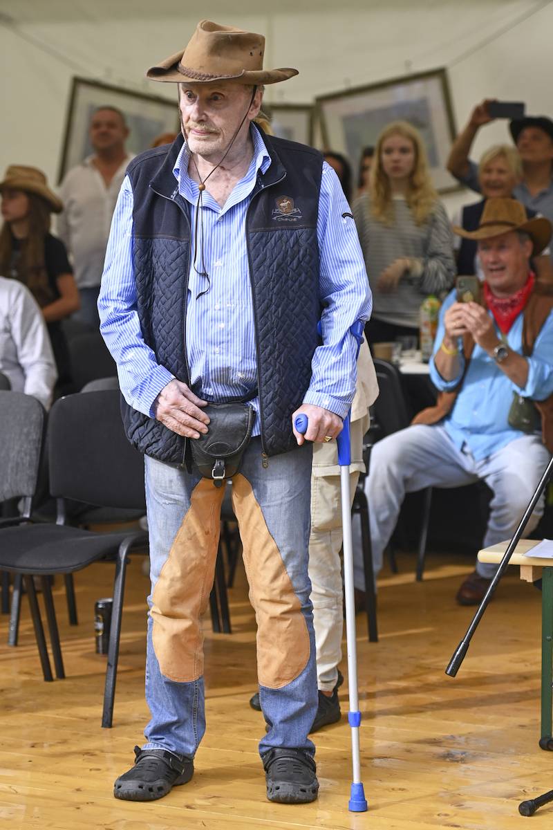 Jeździeckie Mistrzostwa Gwiazd. Daniel Olbrychski z żoną, Sonia Bohosiewicz, Jacek i Maria Rozenek… (FOTO)