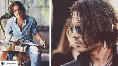 Afera z udziałem Johnny’ego Deppa! Agresywny i pijany na planie filmowym