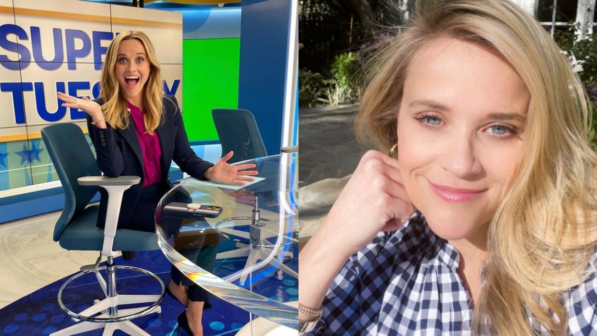 fot. Instagram @reesewitherspoon