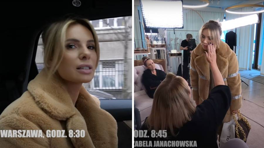 Izabela Janachowska i jej partner znów otworzyli drzwi do swojego życia. Pokazali, jak wygląda ich DZIEŃ