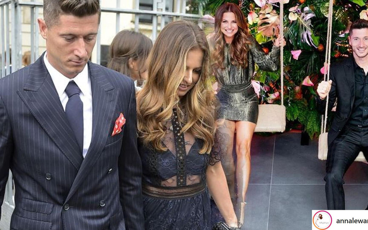 Wiemy, co podano do jedzenia na urodzinach Lewandowskich