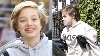 Biologiczna córka Angeliny Jolie i Brada Pitta jest w trakcie transformacji płci – zmieniła imię na męskie