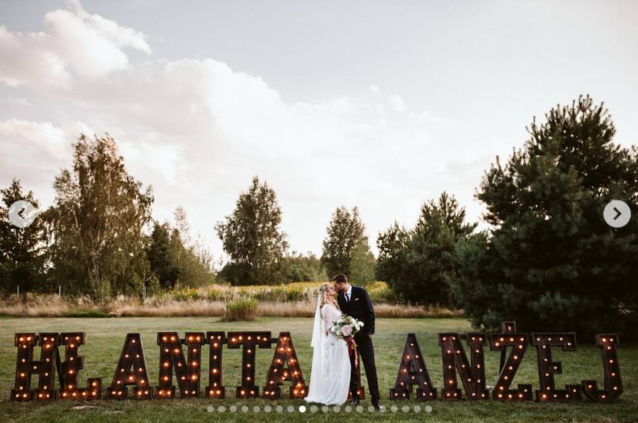 Zborowska i Wrona świętują 6. rocznicę ślubu! Ujawnili teraz prywatne kadry ze ślubu (FOTO)