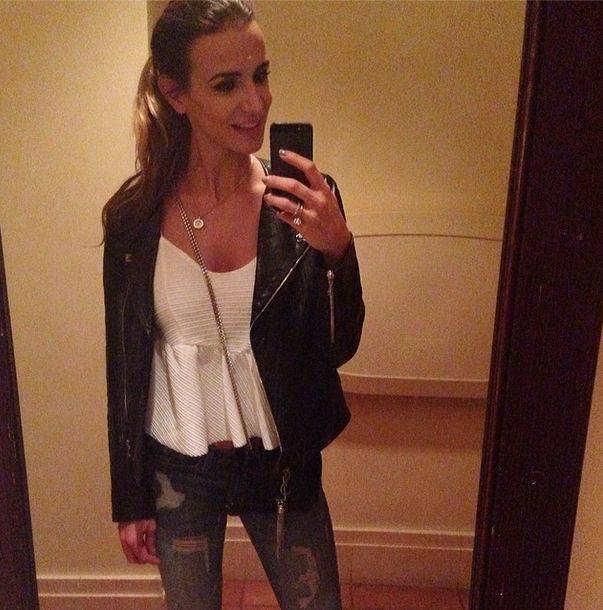 Sara, żona Artura Boruca na Instagramie