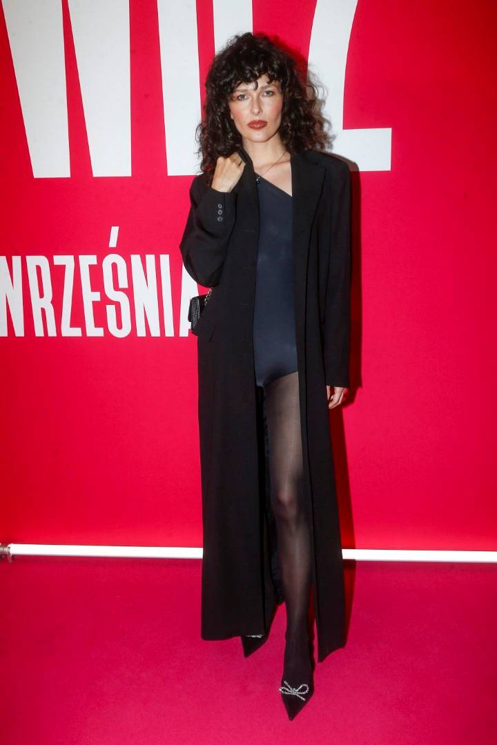 Gwiazdy na premierze filmu “Teściowie 2”: Katarzyna Warnke w nowej fryzurze, Agnieszka Woźniak-Starak, Monika Miller