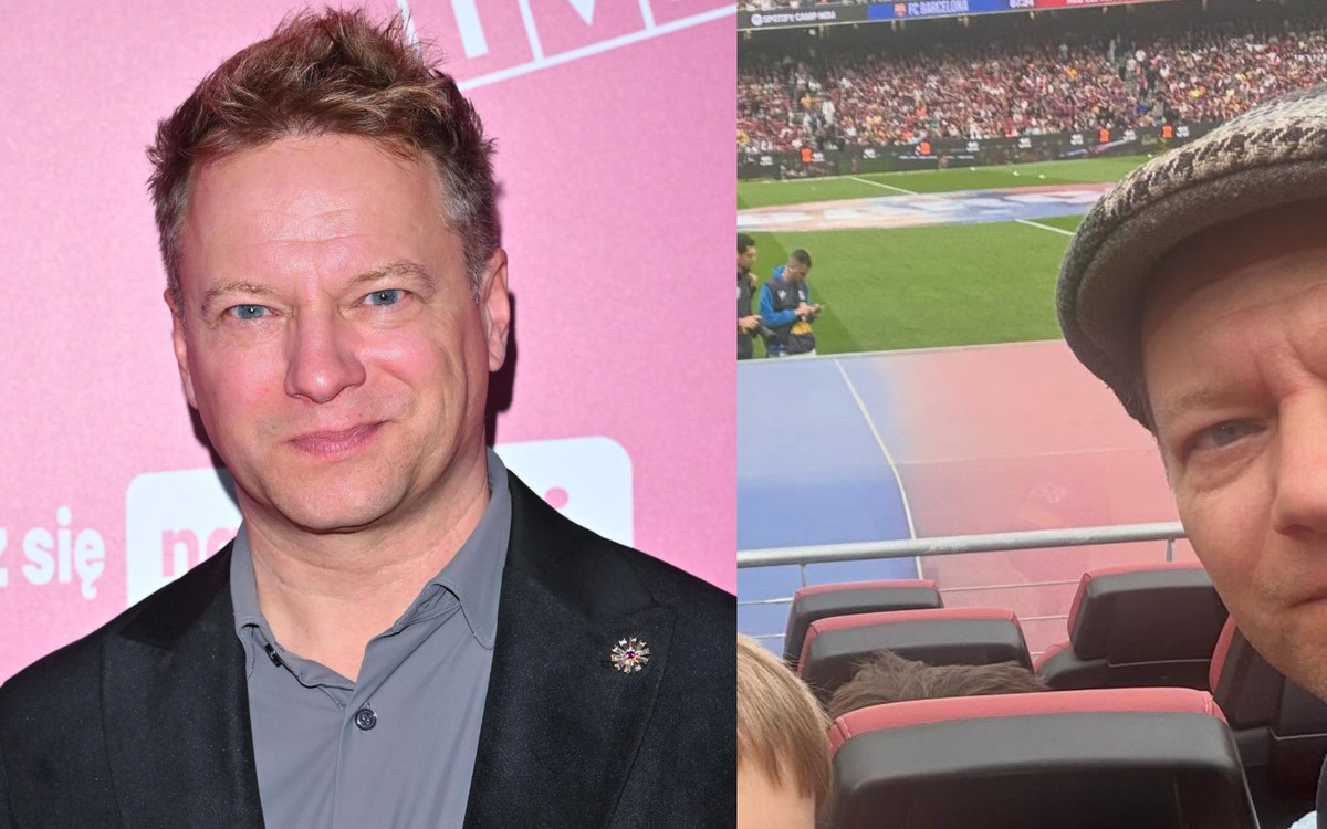 Maciej Stuhr pochwalił się synem w sieci. To rzadki widok. Podobny do taty?