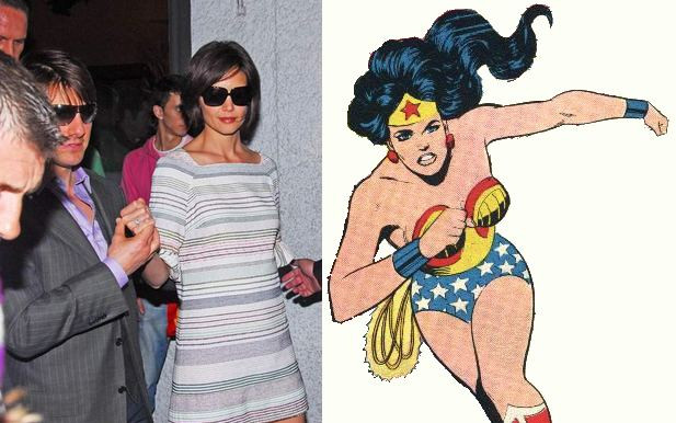 Katie Holmes będzie Wonder Woman