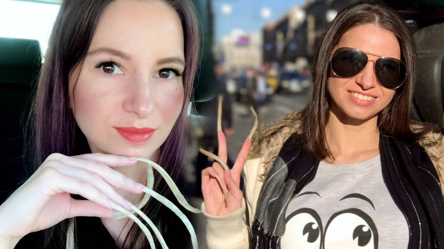 Ta kobieta ma najdłuższe paznokcie w Rosji