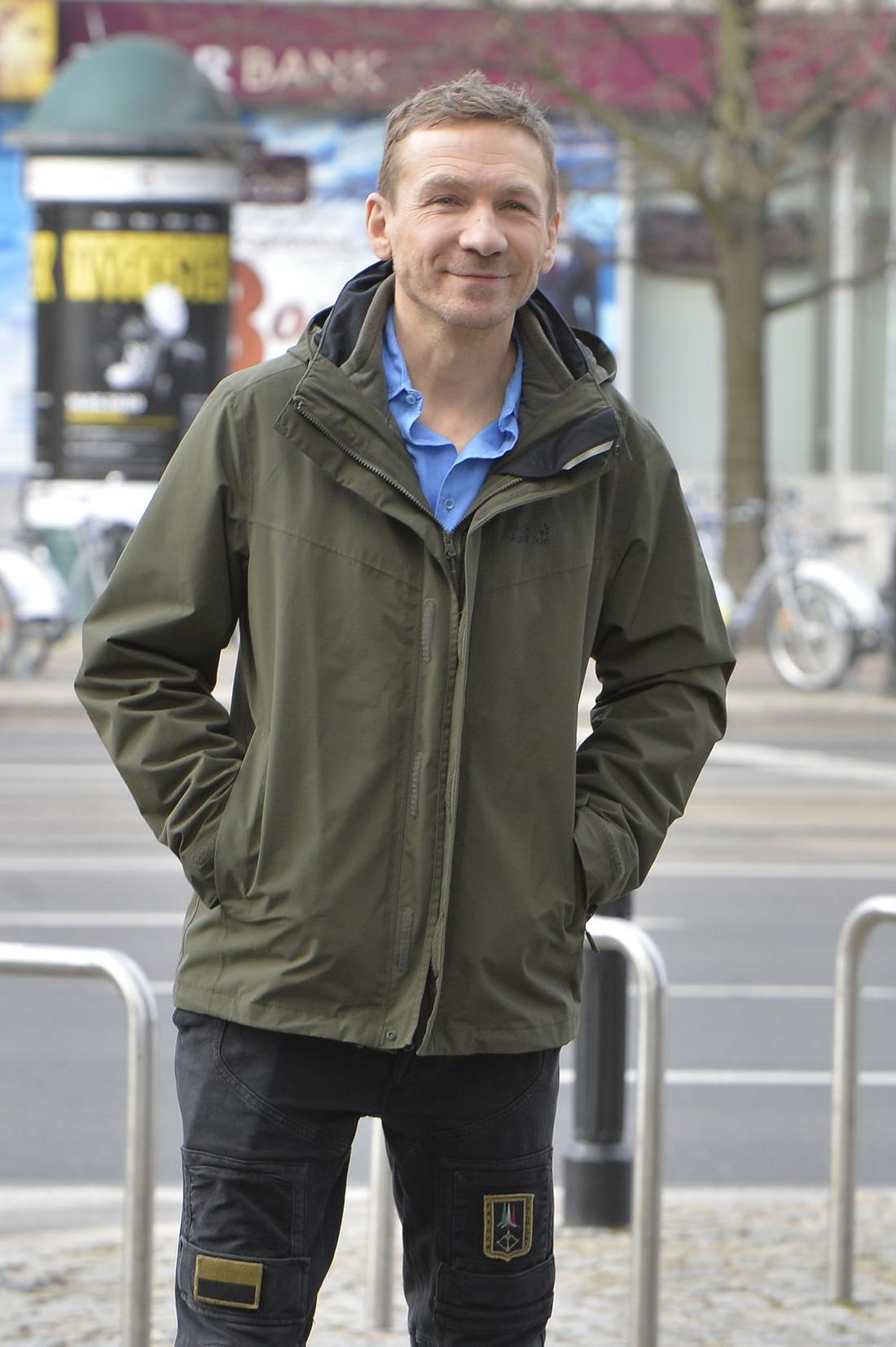 Przemysław Kossakowski bez brody