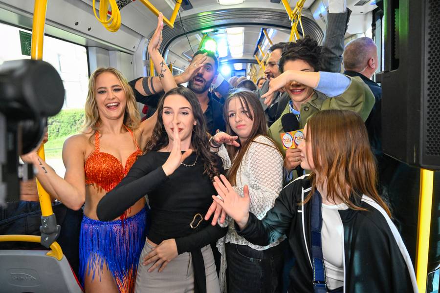 Tramwaj "Taniec z Gwiazdami", fot. AKPA