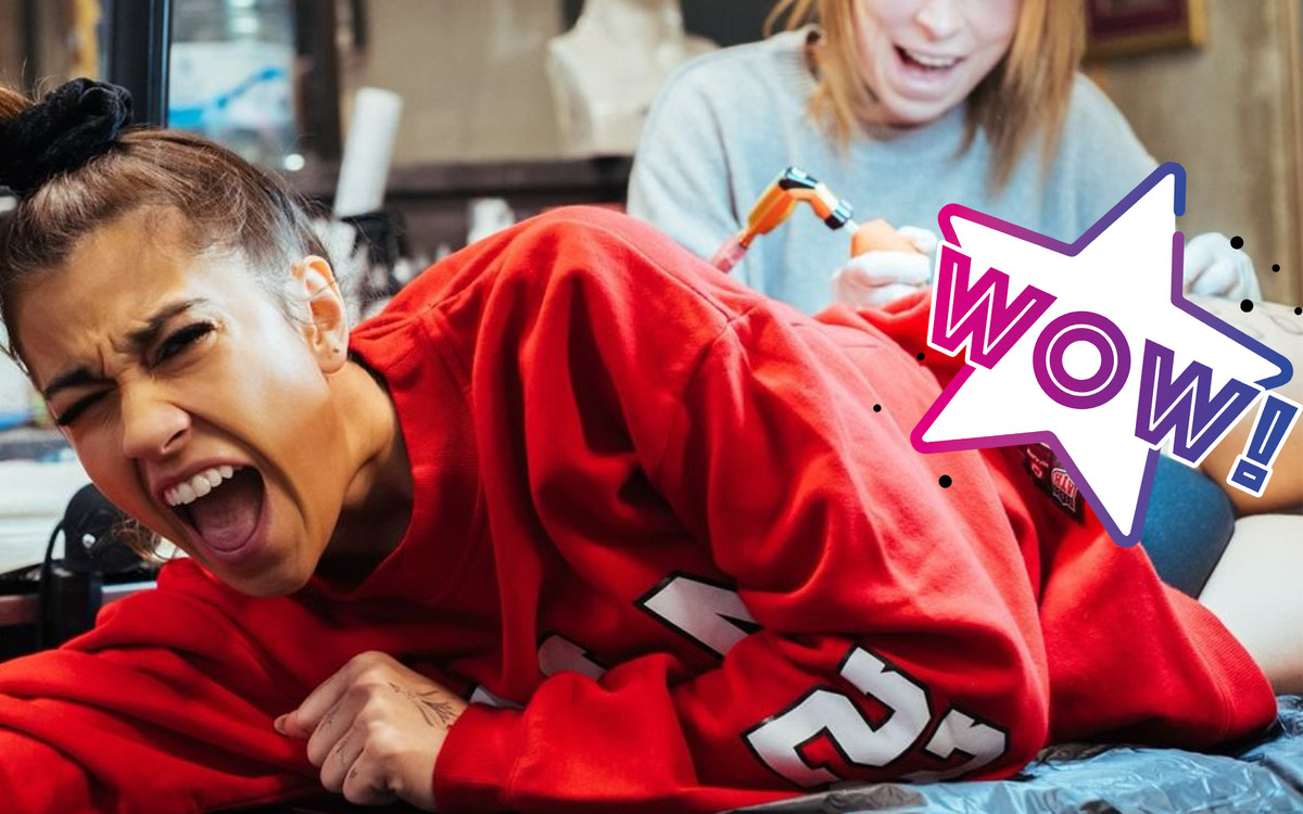 Maja Hyży wytatuowała sobie pośladek. Musiała ZABLOKOWAĆ komentarze! (FOTO)