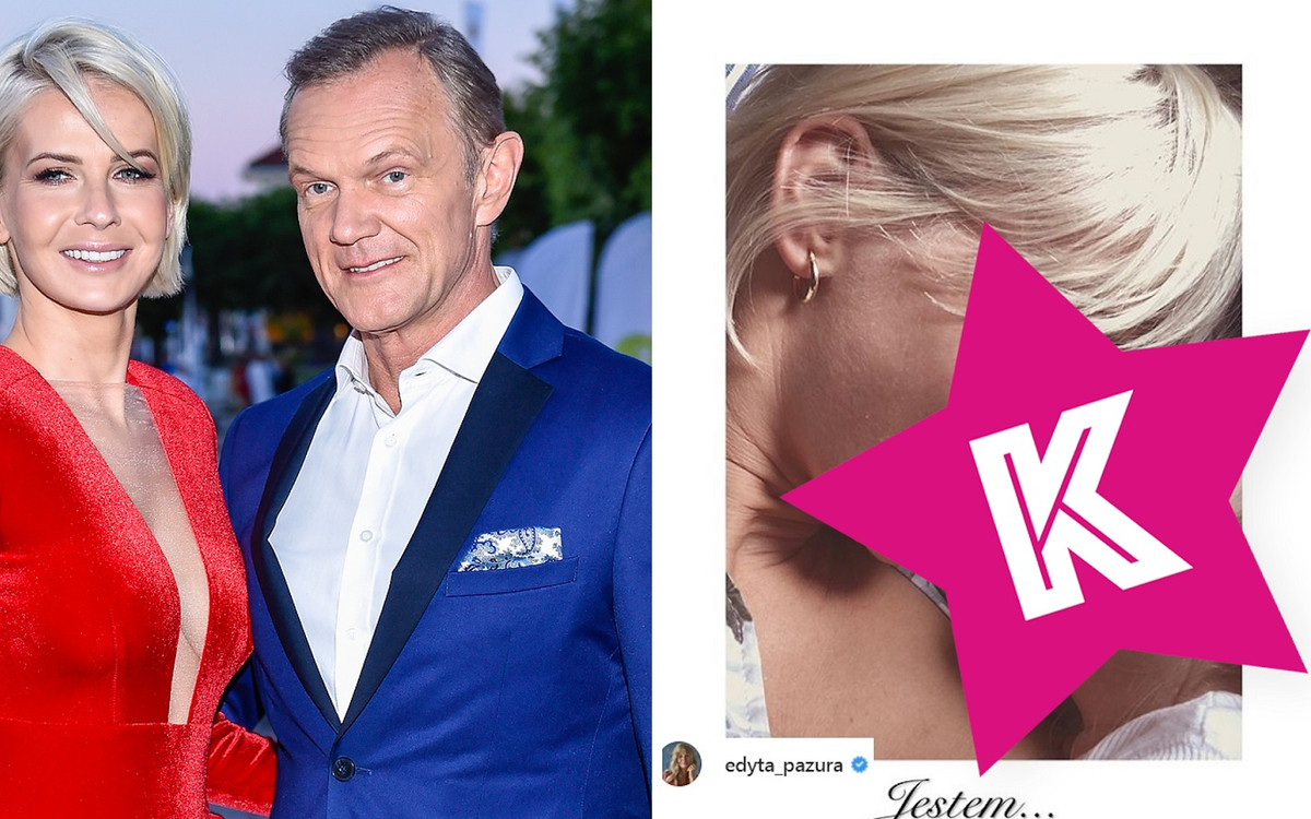 Edyta Pazura pokazała twarz najmłodszego dziecka – Rity!