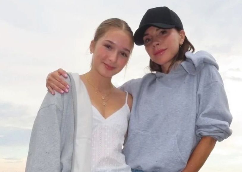 harper beckham victoria beckham