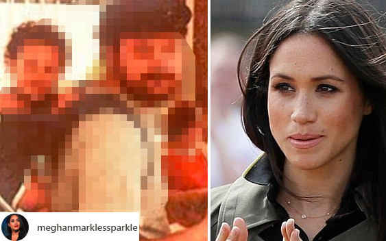 Meghan Markle na starych zdjęciach