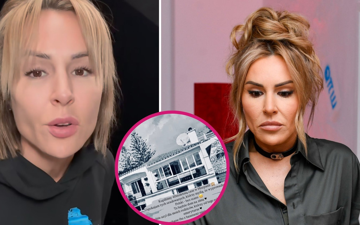 Blanka Lipińska kupiła dom w Hiszpanii! ,,To jest koszmar”