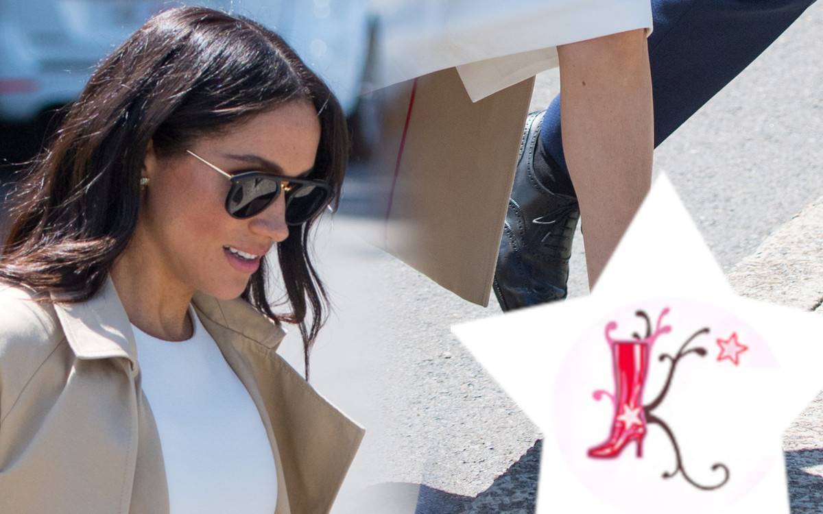Meghan Markle w CIĄŻY stawia na wygodę – pokazała się w PŁASKICH butach