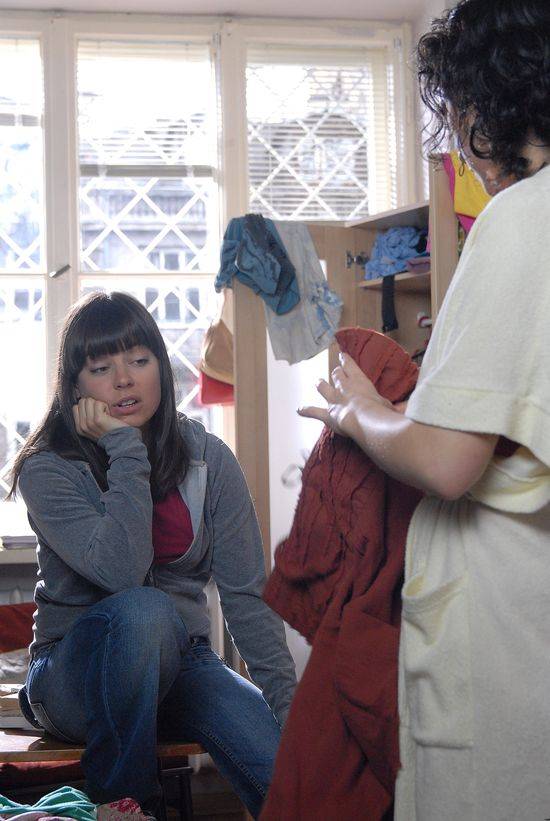 Anna Mucha na starych zdjęciach