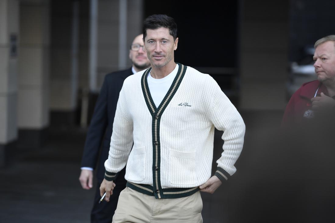 Robert Lewandowski fot. AKPA