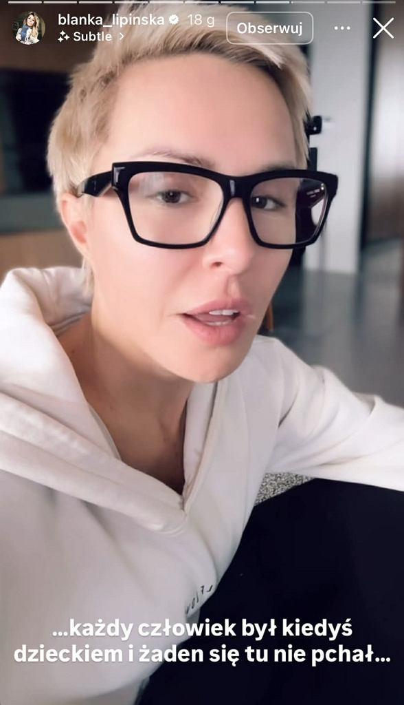 Blanka Lipińska, fot. Instagram