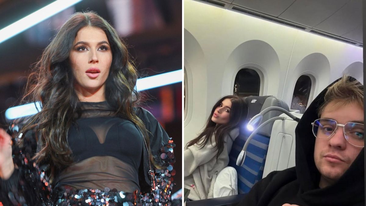 Roksana Węgiel, Kevin Mglej, fot. AKPA/Instagram.