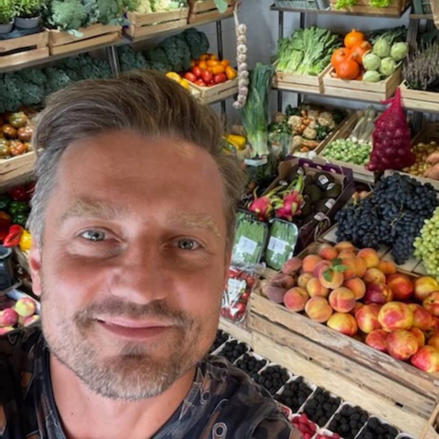 Marcin Rogacewicz, fot. Instagram.