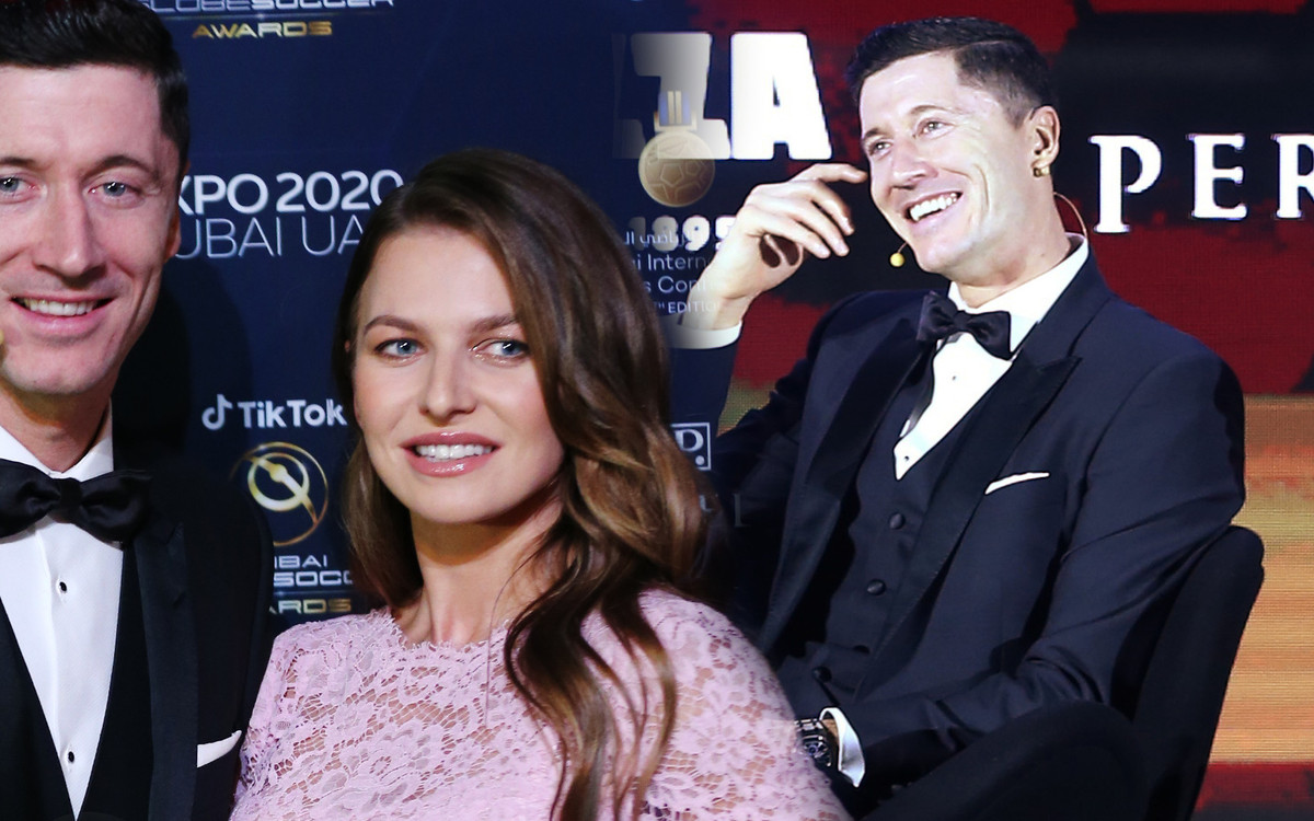Anna Lewandowska wspiera męża na kolejnej gali. Robert zdobył dwie nagrody!