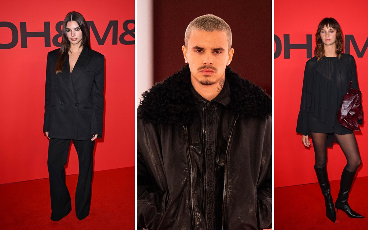 Romeo Beckham zadebiutował na London Fashion Week. W pierwszym rzędzie jego EX