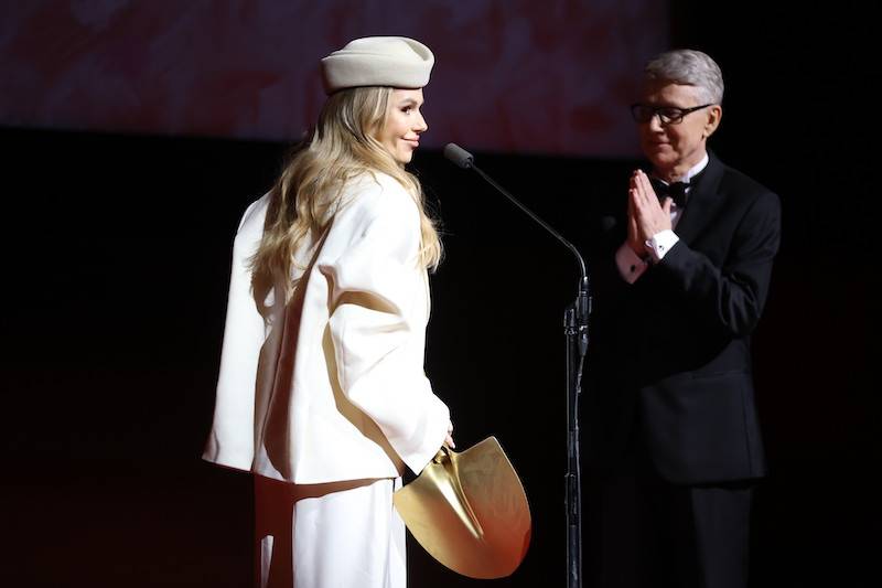 Doda w toczku na słynnym festiwalu filmowym. Ogłoszono, że znów zobaczymy ją w filmie