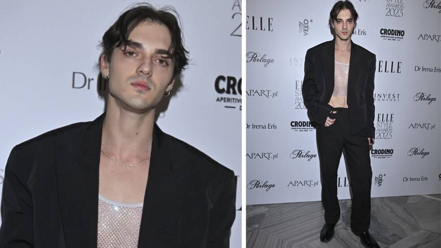 Elle Style Awards. Magda Różczka zrezygnowała z elegancji, Julia Wieniawa od stóp do głów w czarnej skórze, Maffashion…