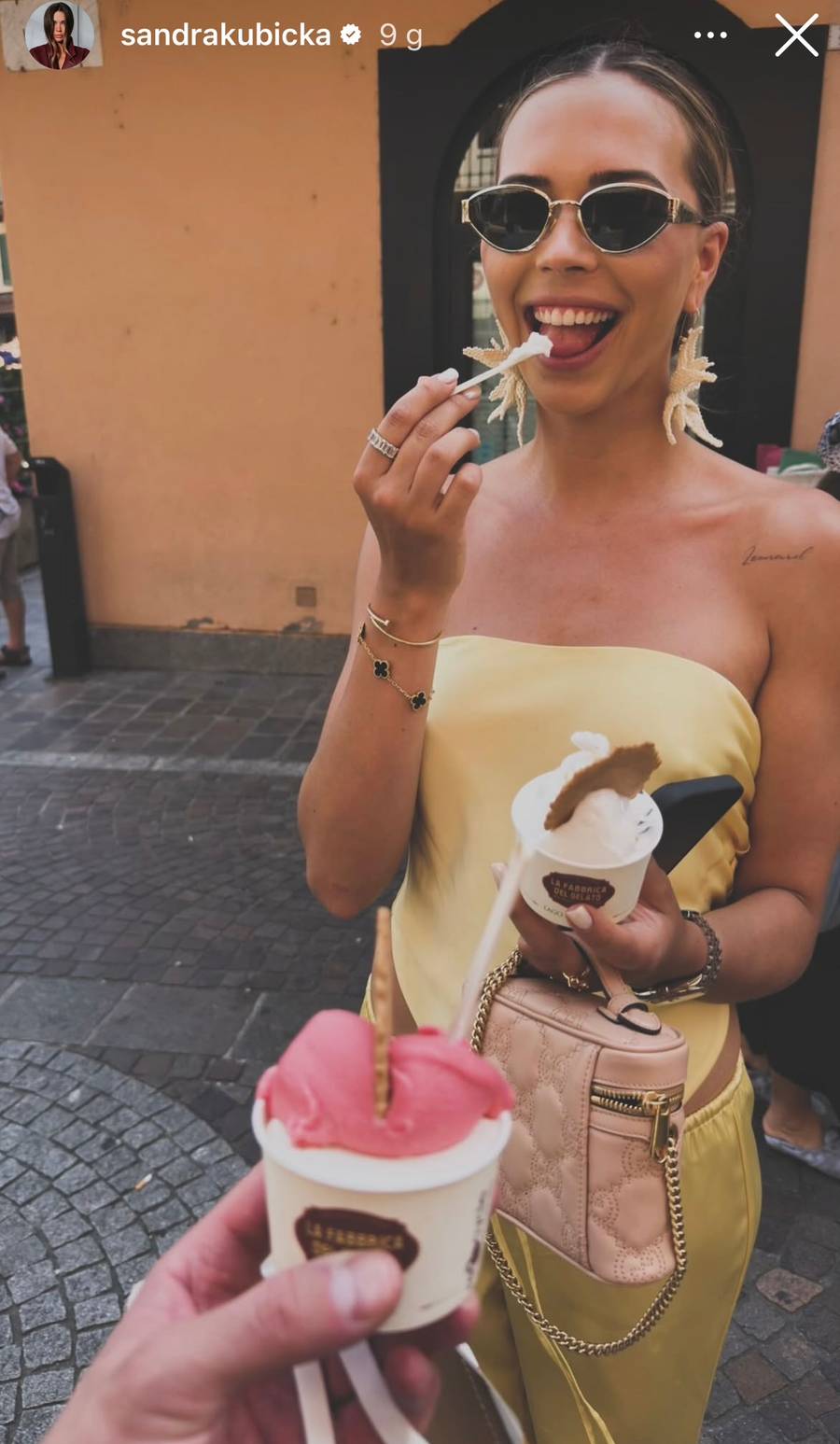 Sandra Kubicka i Adam Zaorski, fot. Instagram