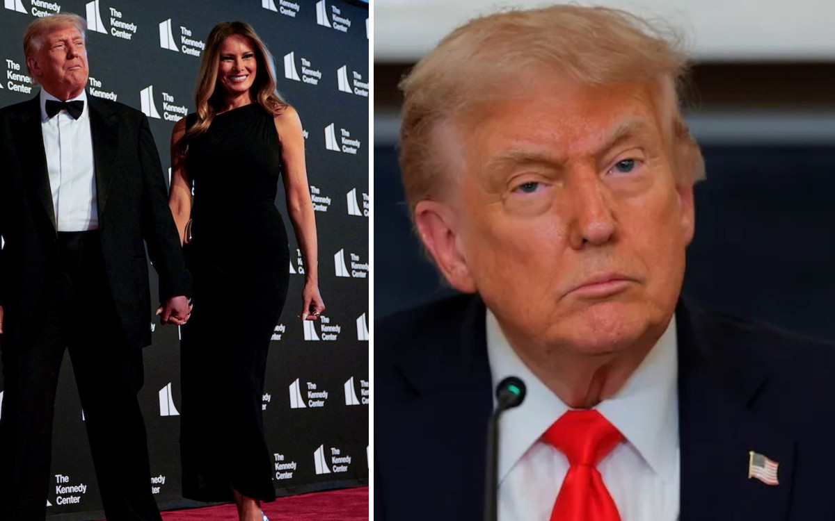 Donald Trump pojawił się na premierze mimo skandalu! Publiczność ostro zareagowała