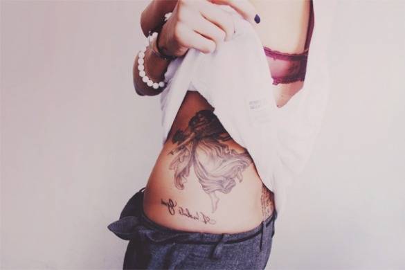 Tatuaże Mai Sablewskiej