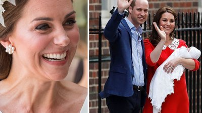 Zdjęcia z chrztu księcia Louisa! Kate Middleton wyglądała NIESAMOWICIE!