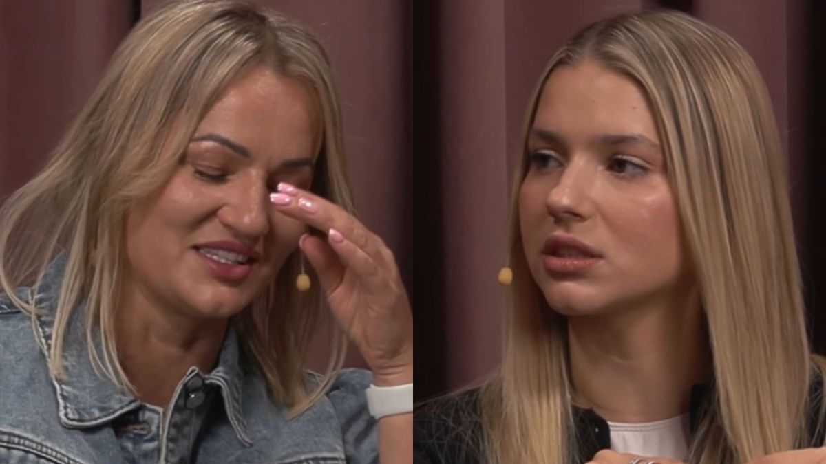 Julia Żugaj wściekła na mamę, fot. Facebook_@glamour