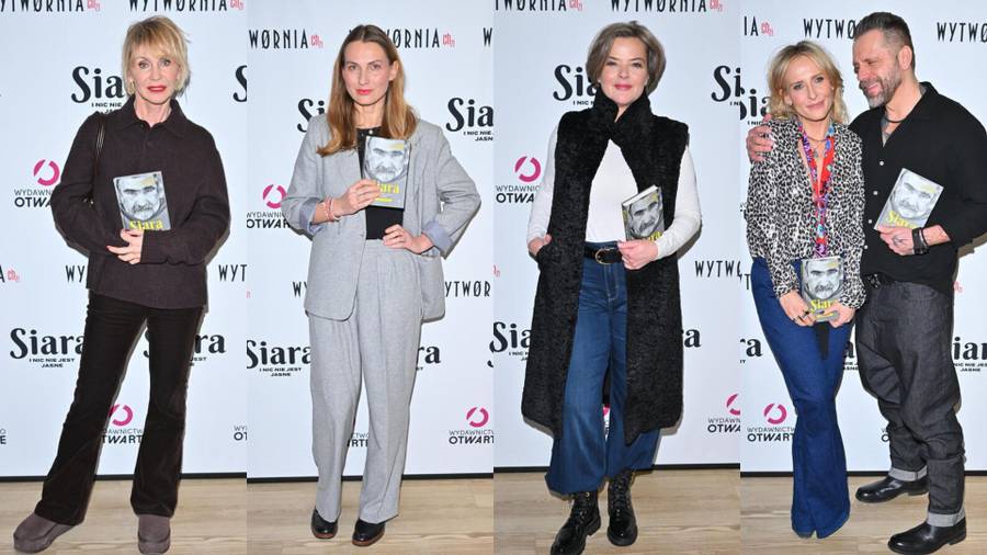 Gwiazdy na premierze biografii Rewińskiego, fot. KAPiF