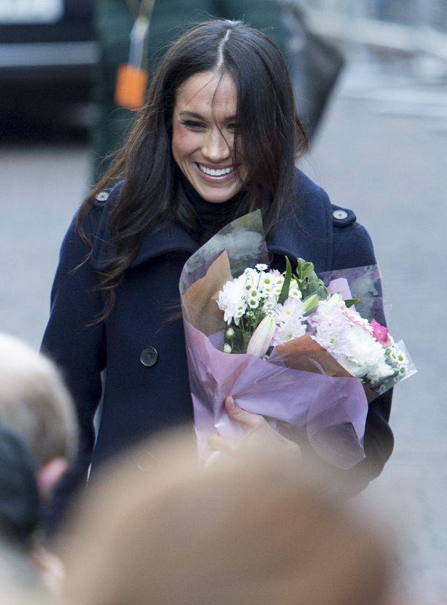 Meghan Markle i książę Harry pierwszy raz spotkali się z ludźmi na ulicy