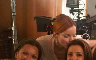 Longoria, Hatcher i Williams na planie Gotowych na wszystko