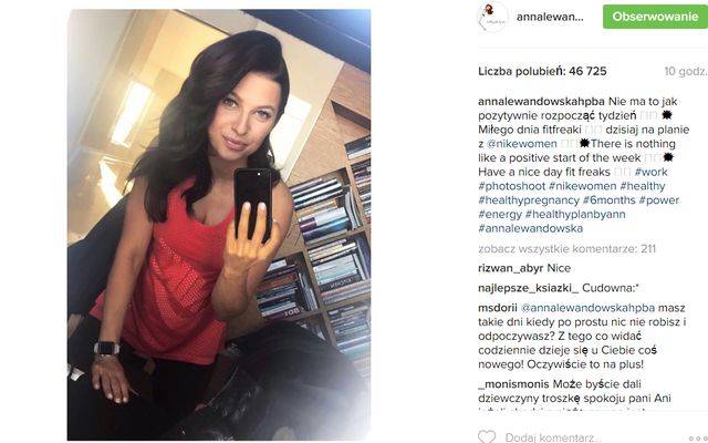 Jakiej płci będzie dziecko Anny Lewandowskiej? Internauci zgadują po TYM zdjęciu