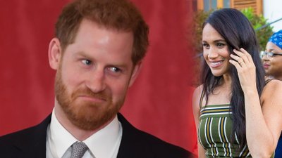 Książę Harry, podobnie jak jego brat, ma problem z łysieniem. Zadebiutował w NOWEJ fryzurze