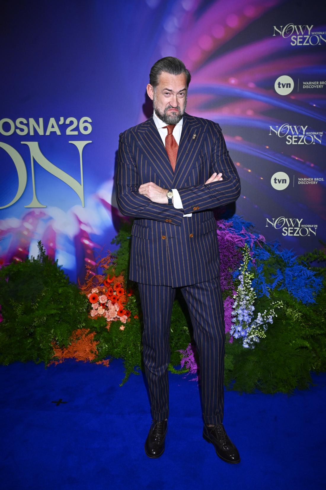 Marcin Prokop- wiosenna ramówka TVN 2026, fot.: AKPA