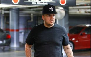 Rob Kardashian flirtuje z innymi kobietami? Blac Chyna jest wściekła!