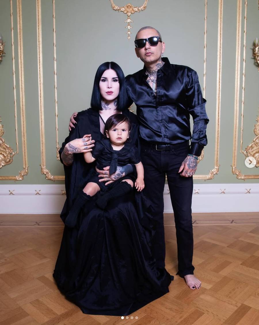 Przypominamy największe dramy Kat Von D! Od mrocznej tatuatorki z własną linią kosmetyków po chrzest w wieku 41 lat