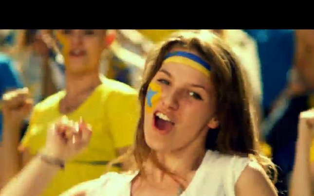 Ukraińcy też mają hymn na Euro 2012 [VIDEO]